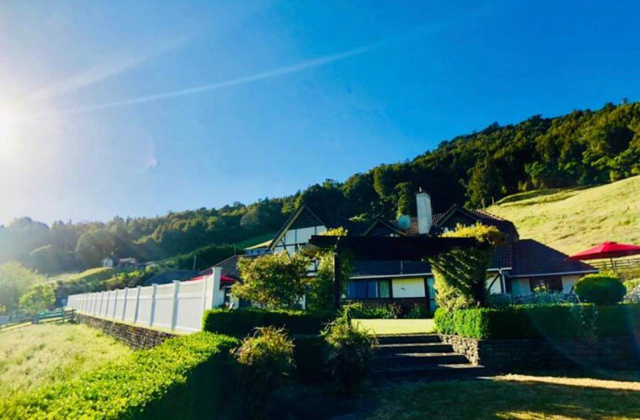 רוטורואה Skyline Mountain View Lodge Up To 16 People מראה חיצוני תמונה