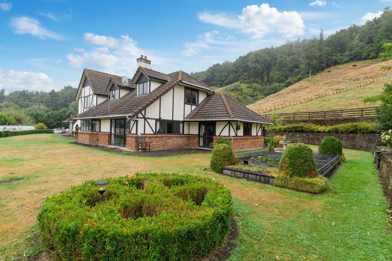 רוטורואה Skyline Mountain View Lodge Up To 16 People מראה חיצוני תמונה