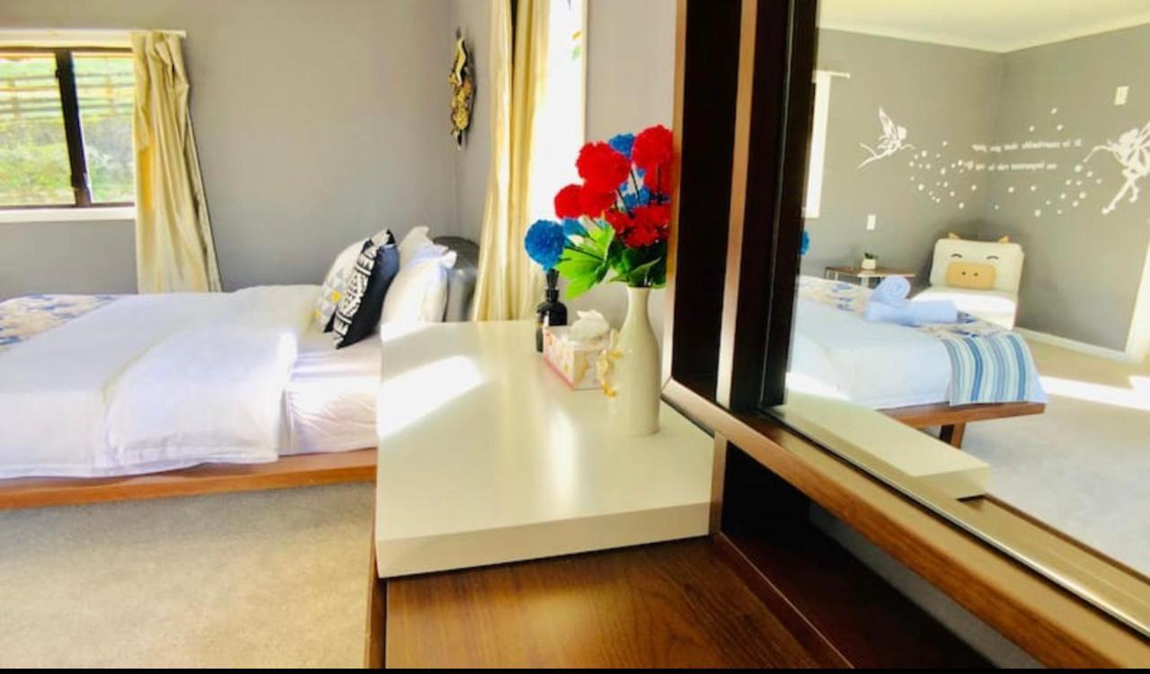 רוטורואה Skyline Mountain View Lodge Up To 16 People מראה חיצוני תמונה