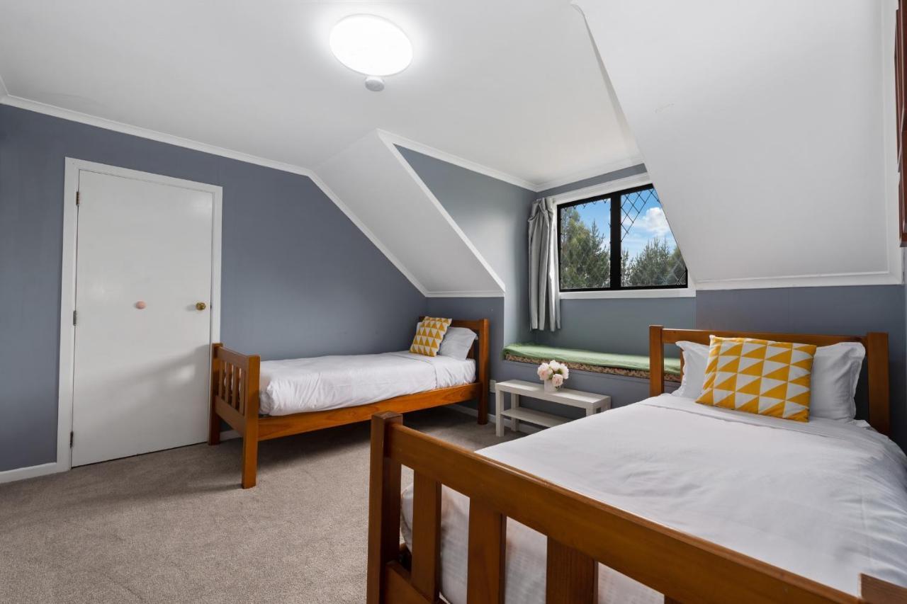 רוטורואה Skyline Mountain View Lodge Up To 16 People מראה חיצוני תמונה